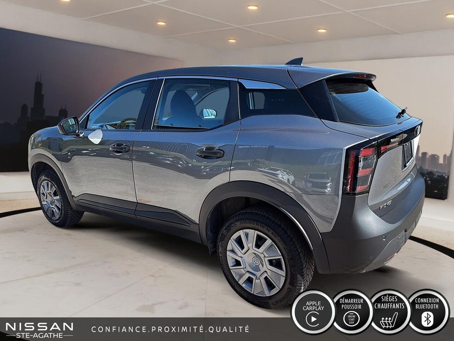 2025 Nissan Kicks 2025 Grey