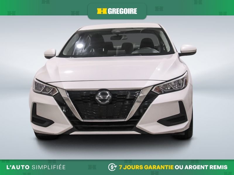 Nissan Sentra 2021 2021 Blanc