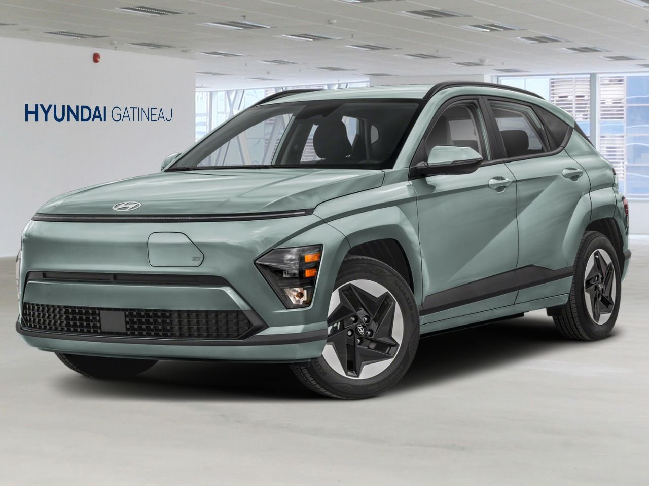 Hyundai Kona électrique 2026 Vert mirage Gatineau - photo #0