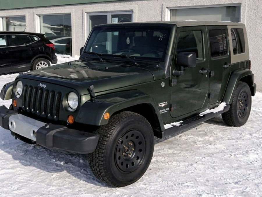 2008 Jeep Wrangler 2008 Green