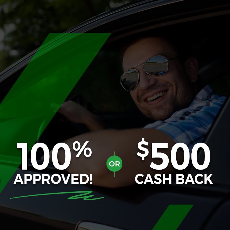 Specialiste financement promo 100 approved or cash back 500 EN