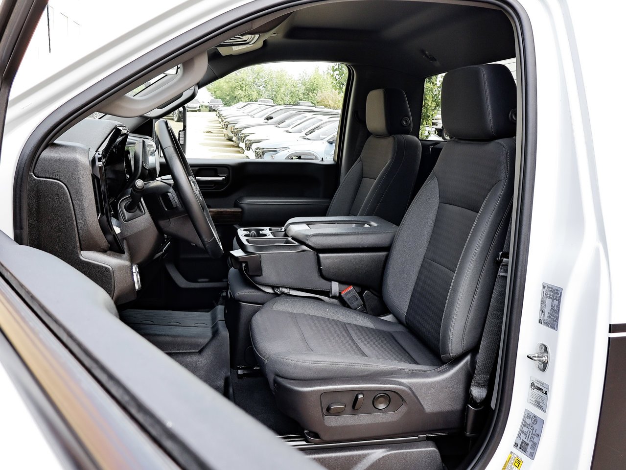 2024 GMC Sierra 3500HD 4WD Reg Cab 142 SLE White Sherwood Park - photo #15