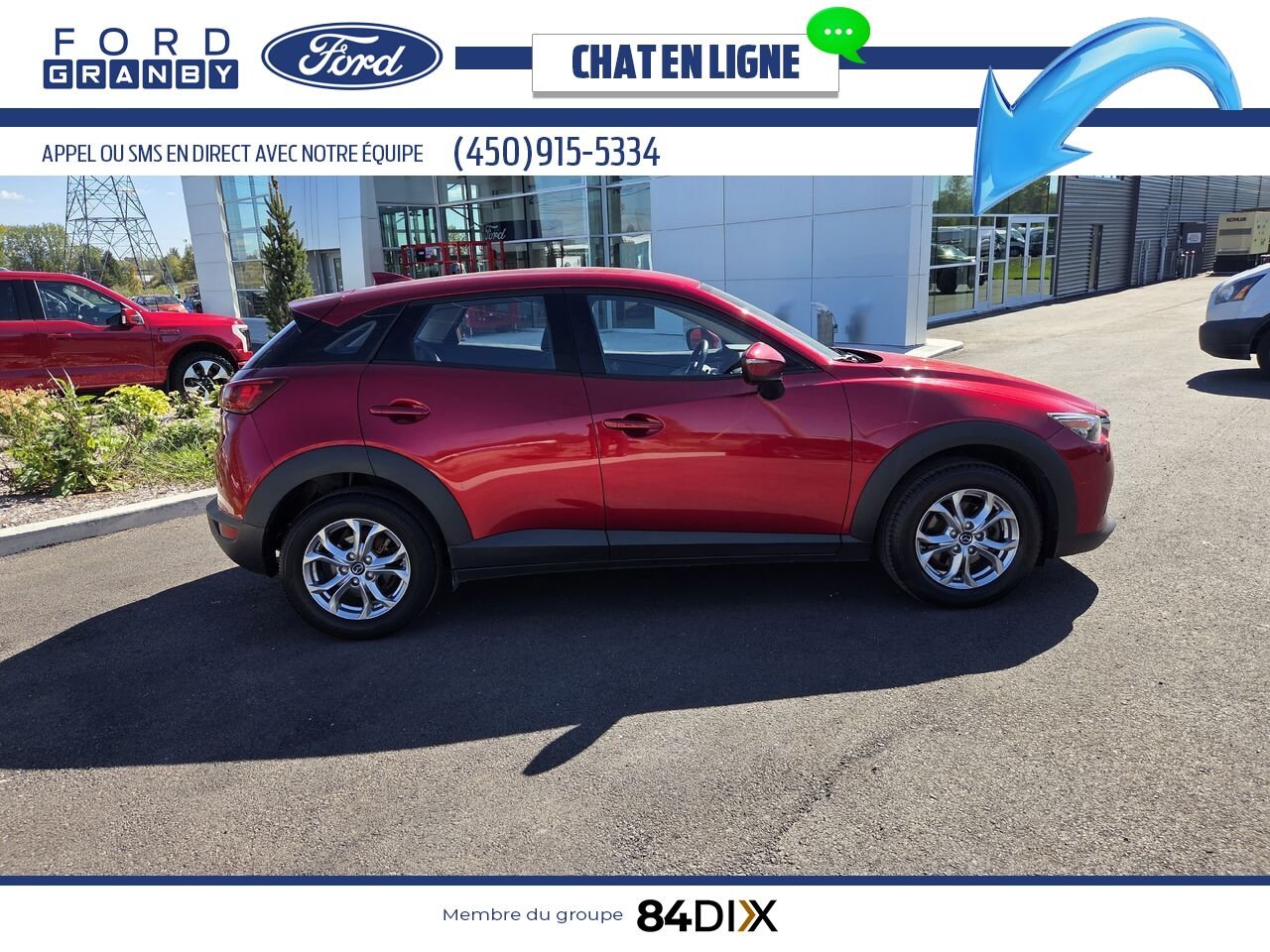 2020 Mazda CX-3 Red Granby - photo #7