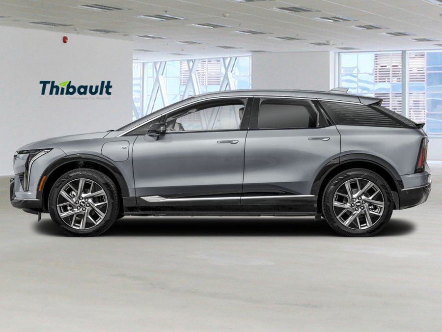 2026 CADILLAC OPTIQ 2026 Argent Silver Metallic