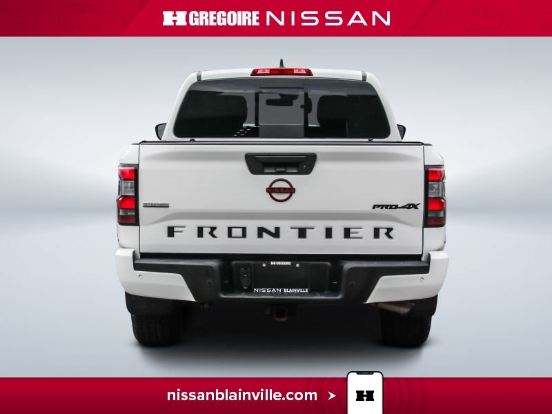 Nissan Frontier 2023 Blanc Saint-Eustache - photo #7