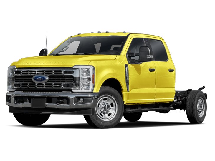 2026 Ford Super Duty F-350 à roues arrière simples Châssis-cabines XLT