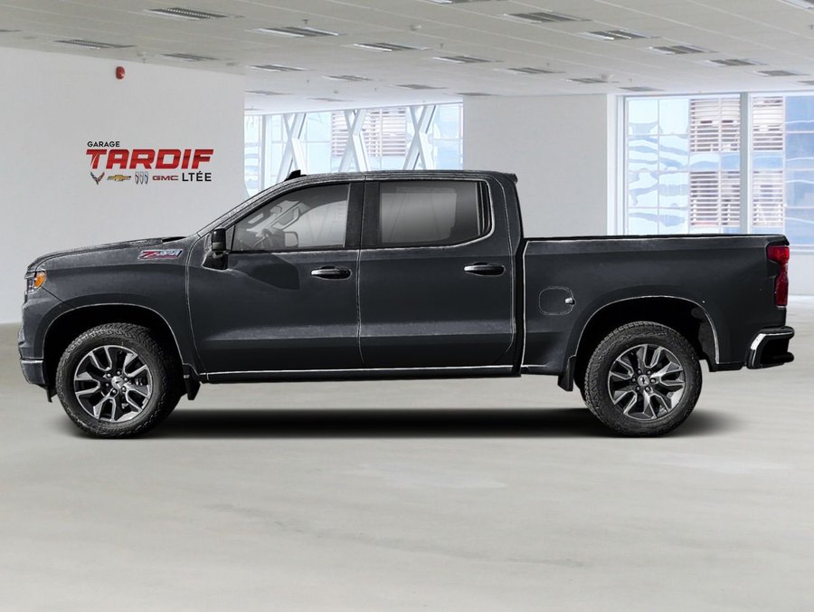 2026 CHEVROLET Silverado 1500 2026 Black