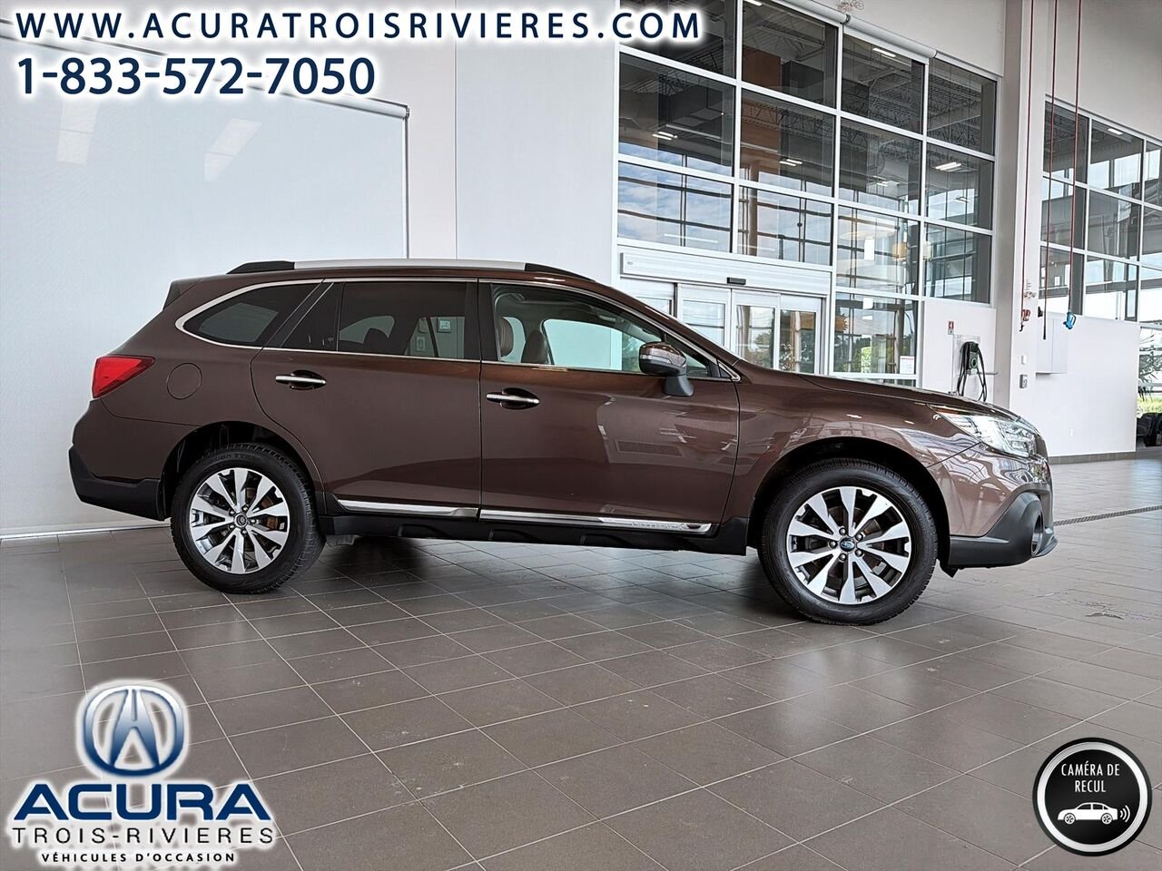 Subaru Outback 2019 Brun Trois-Rivières - photo #1