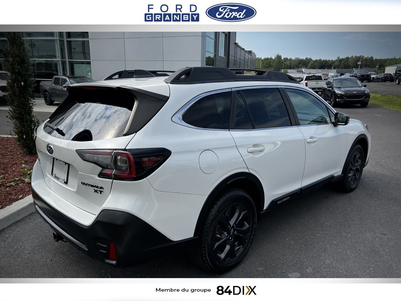 Subaru Outback 2021 Blanc Granby - photo #2