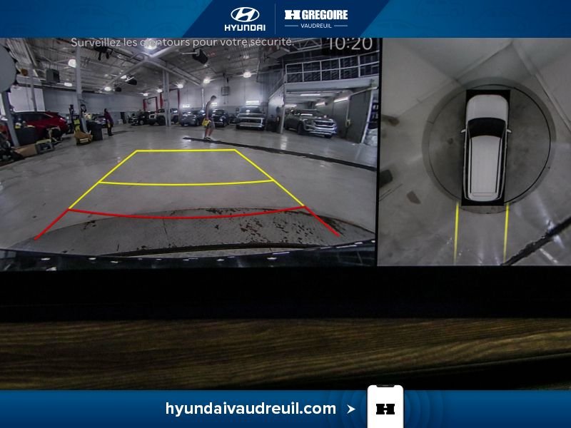 Hyundai Santa Fe YP217 | Luxury | Cuir | Toit Panoramique | 4.49% 2025 Noir Laval - photo #34