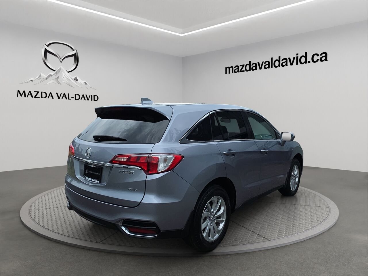 Acura RDX Traction intégrale, 4 portes, toit ouvrant, commande audio au volant, bluetooth 2016 Argent Val-David - photo #19