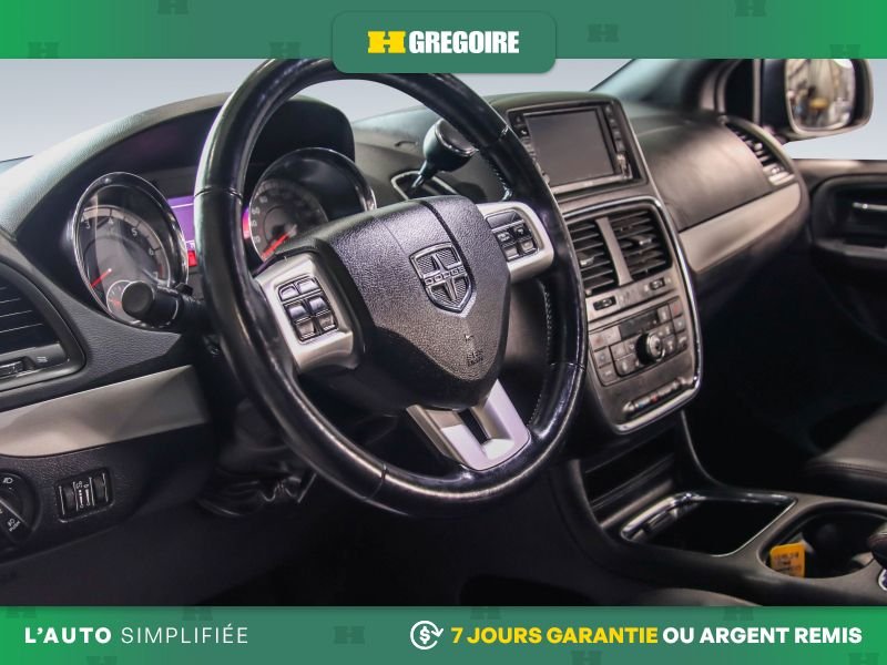 Dodge GR Caravan 2019 Gris Laval - photo #8