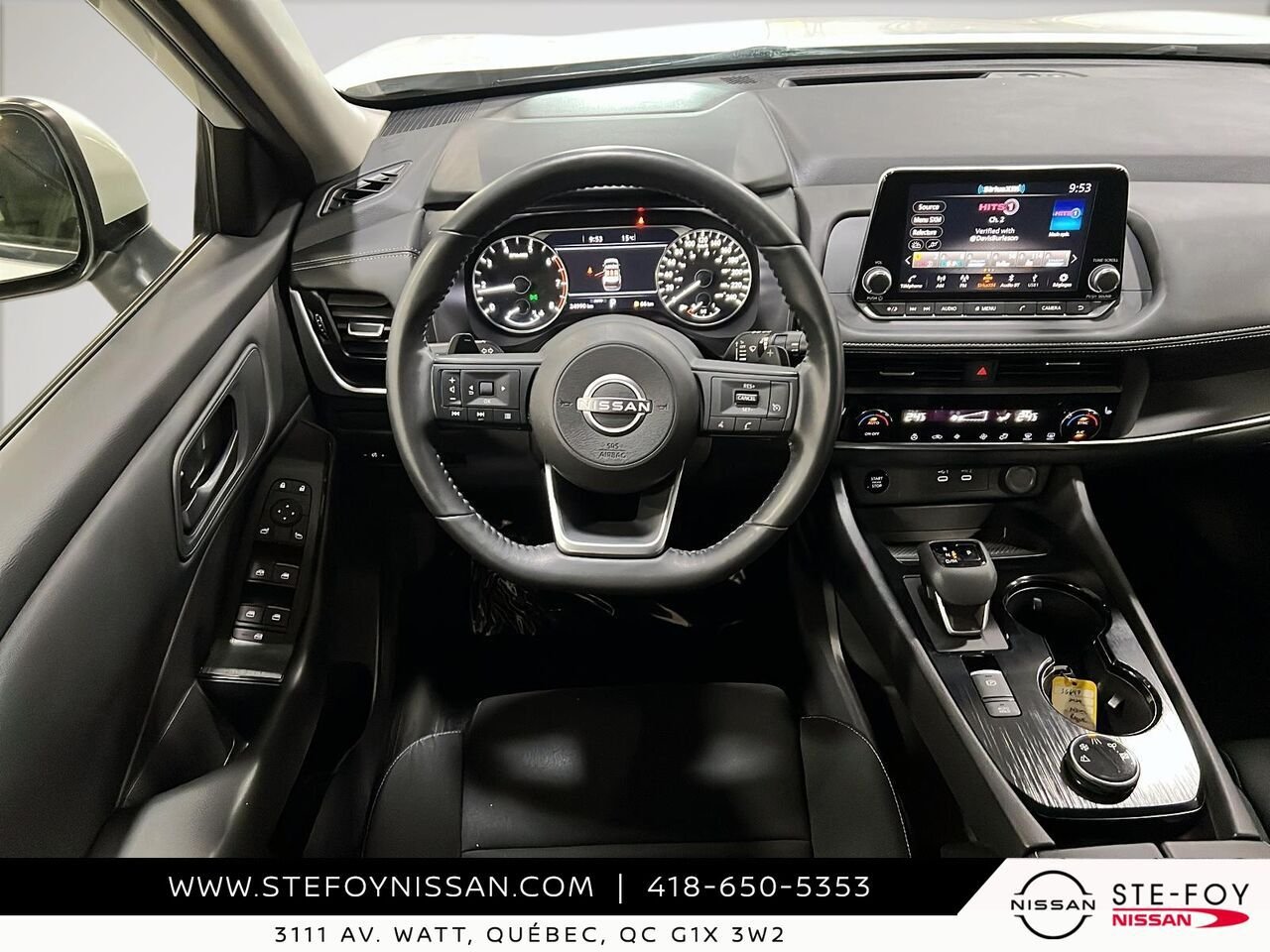 Nissan Rogue S 2024 Blanc Ste-Foy - photo #13