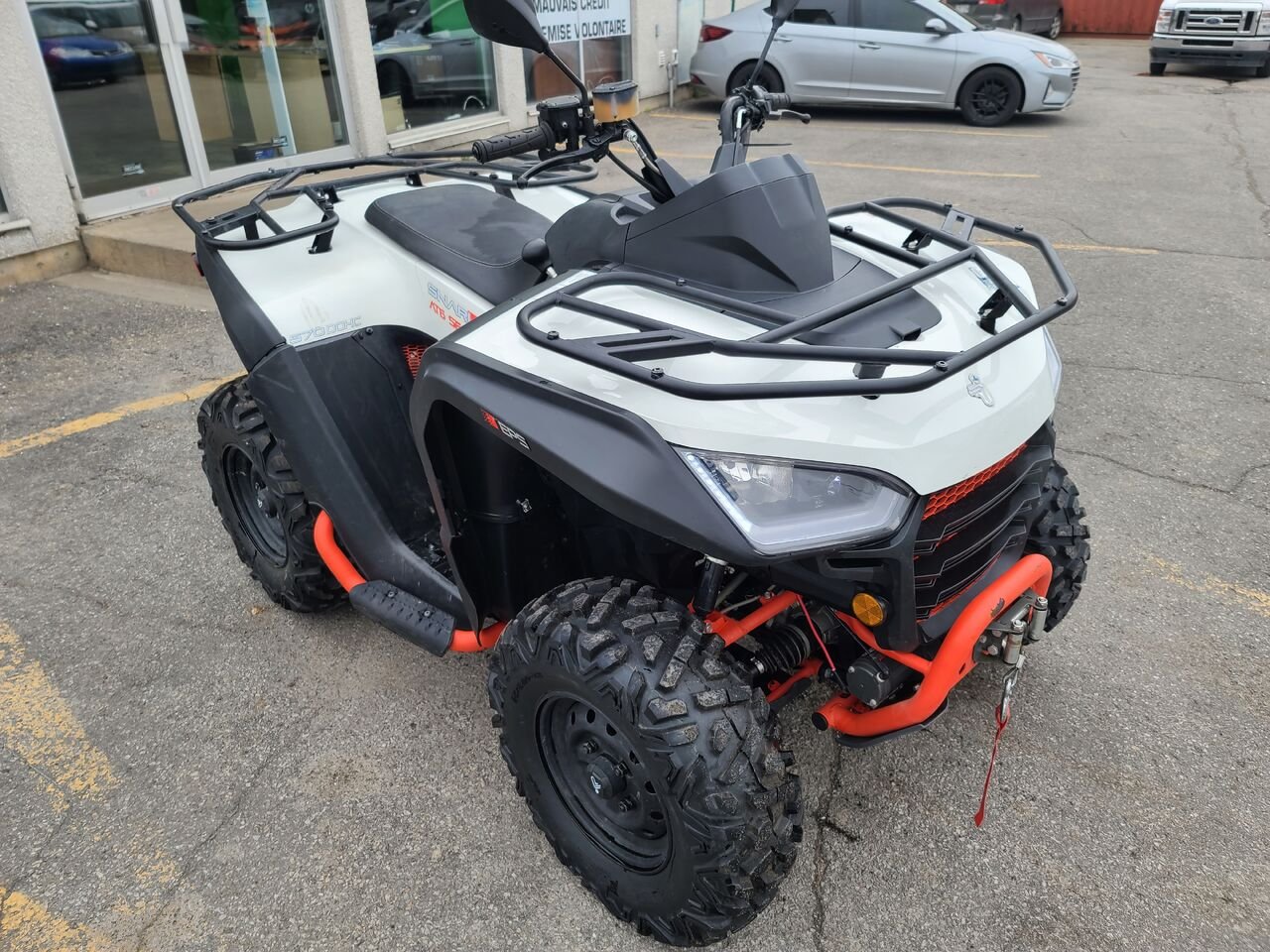 Segway Snarler 570 2022 Blanc Longueuil, - photo #12