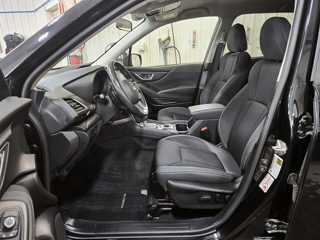 2019 Subaru Forester 2.5i Tourisme avec ensemble EyeSight Black Saint-Hyacinthe - photo #12