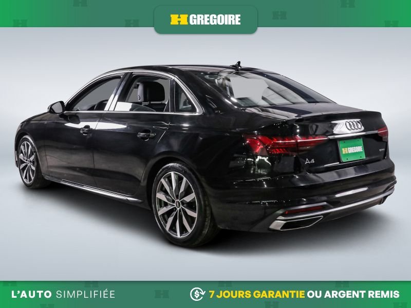 Audi A4 2024 2024 Noir