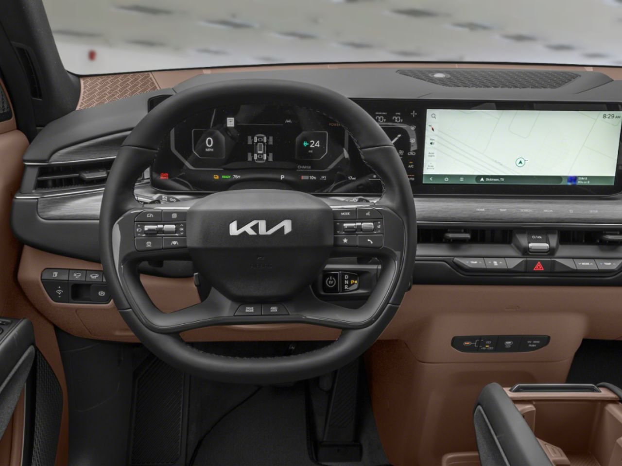 2026 KIA EV9 Ivory Silver Gatineau - photo #5