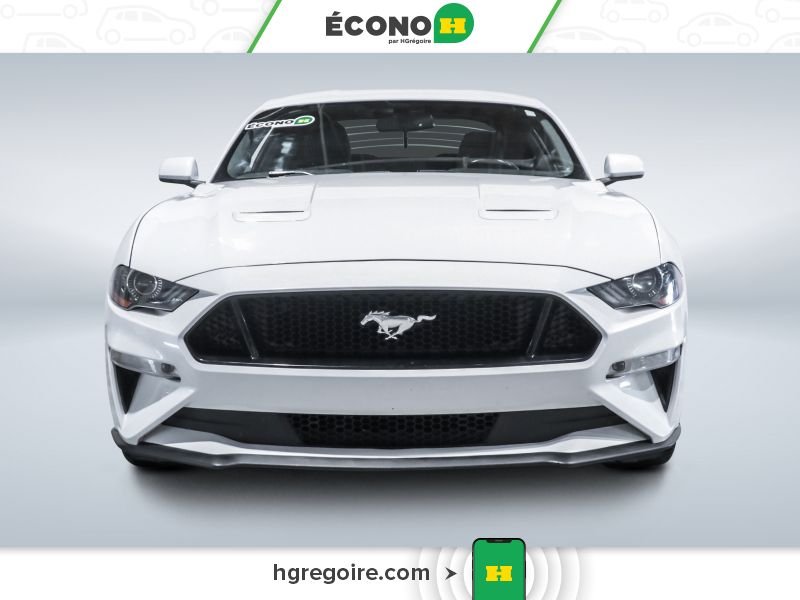 2018 Ford Mustang 2018 White