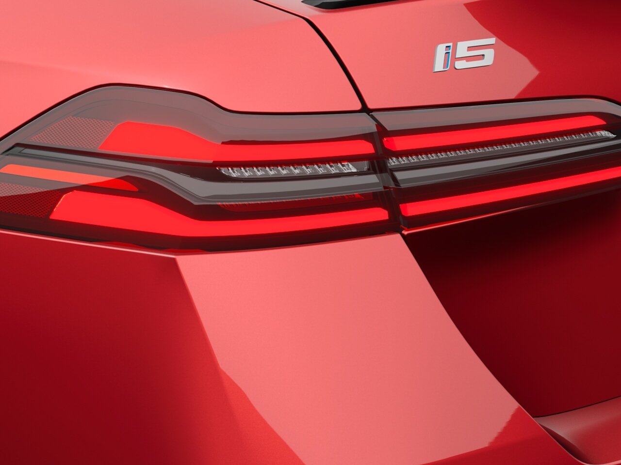 2026 BMW i5 Vegas Red Metallic Blainville - photo #6