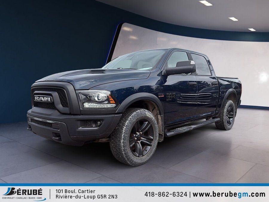 Ram 1500 2021 2021 Bleu