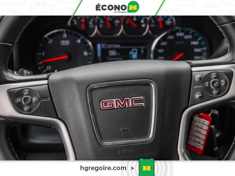 GMC Sierra 1500 2018 Rouge Saint-Eustache - photo #15