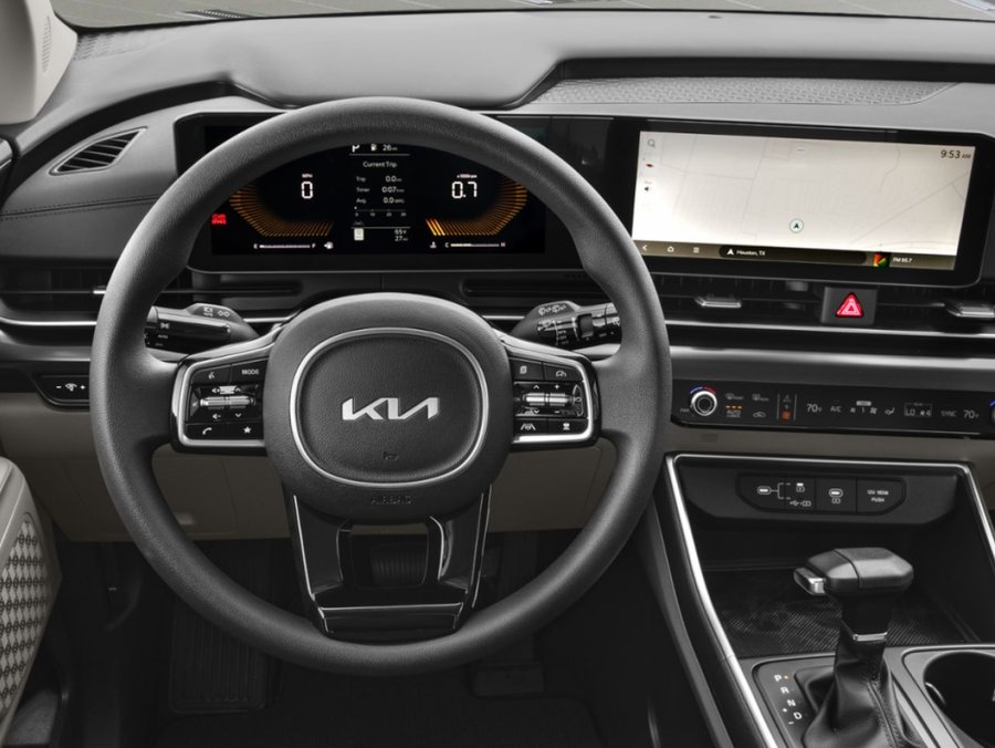 KIA Carnival 2026 2026 Blanc neige nacré