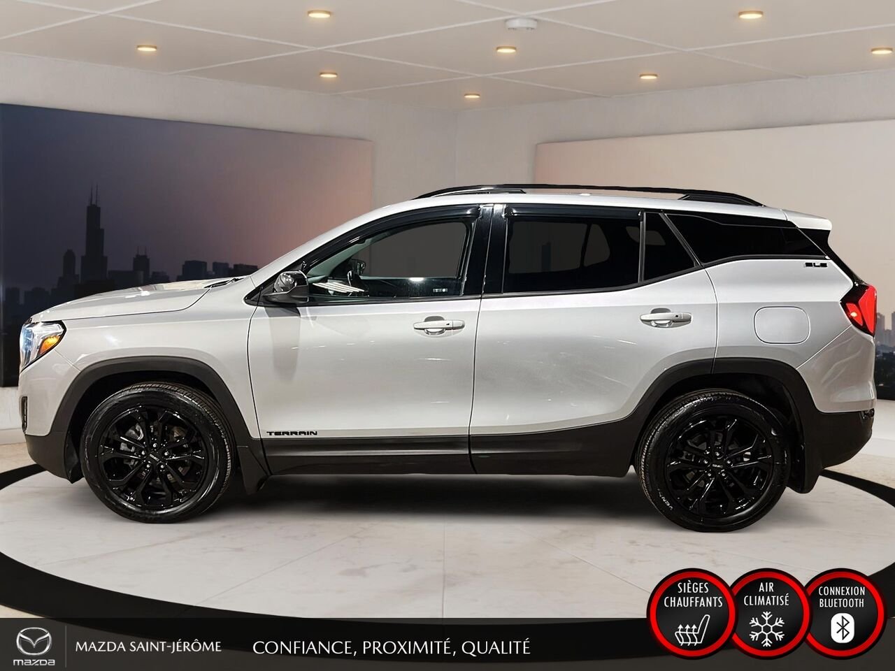 2020 GMC Terrain SLE | BLACK EDITION | AWD | 2.0L Silver Saint-Jérôme - photo #10