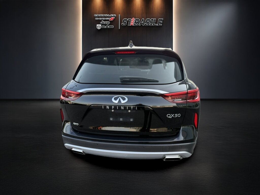 Infiniti QX50 2019 Noir Saint-Basile-le-Grand - photo #10