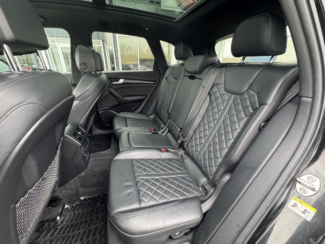 Audi SQ5 Progressiv 2020 Noir Granby - photo #11