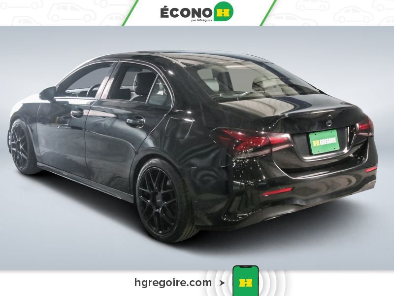 Mercedes Benz A-Class 2019 2019 Noir