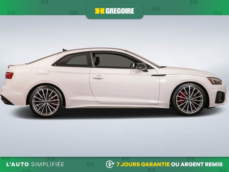 Audi A5 2023 Blanc Blainville - photo #10