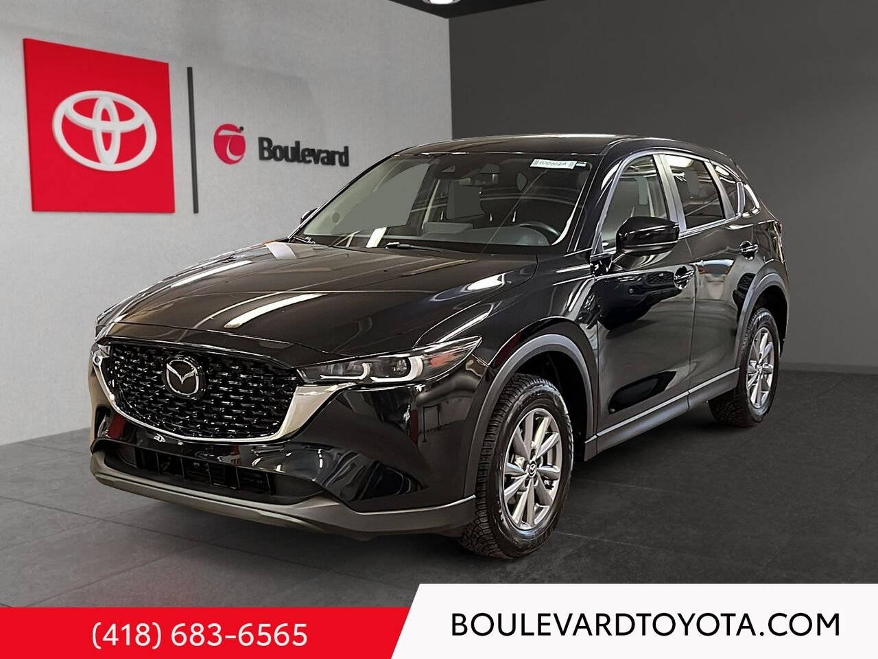 2023 Mazda CX-5 100103A-14 | GS TI Black Québec - photo #0