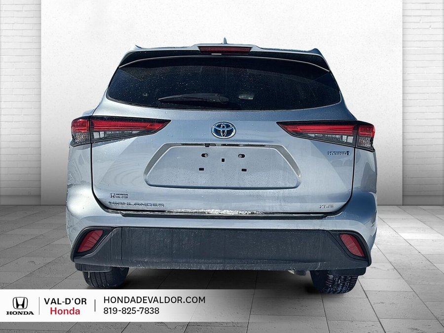 2023 Toyota Highlander 2023 Silver