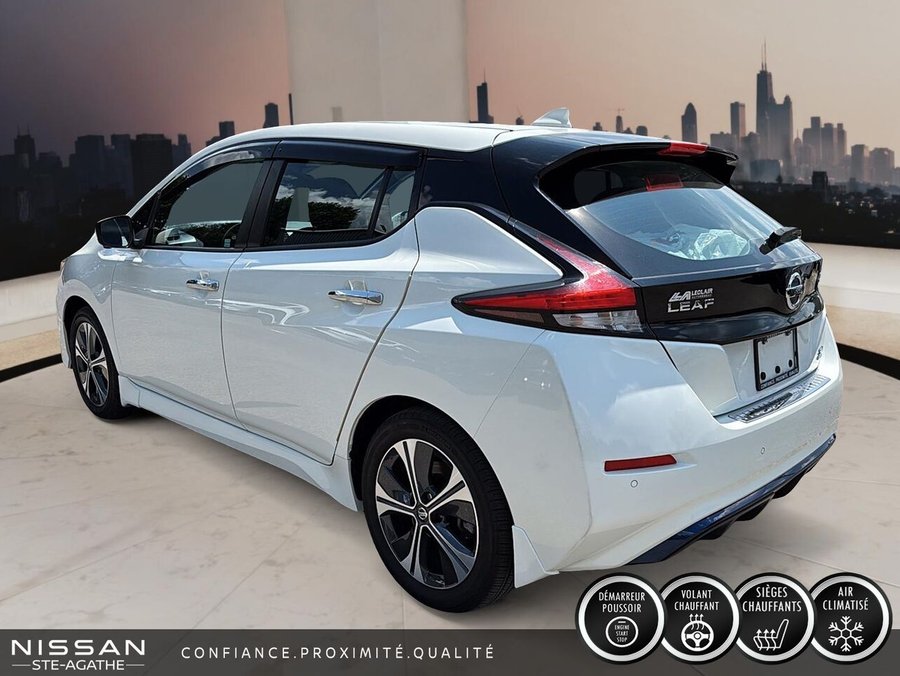 2021 Nissan LEAF 2021 White