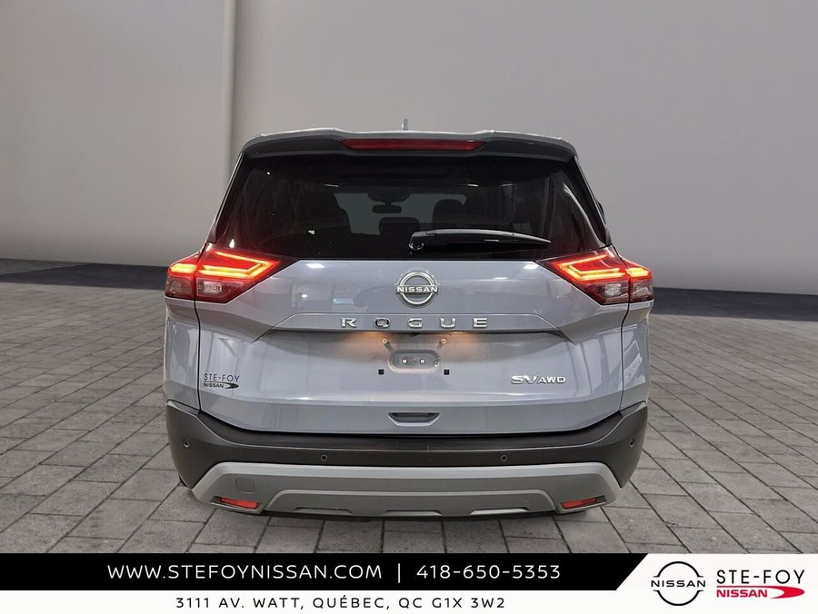 Nissan Rogue S6268 2022 Gris