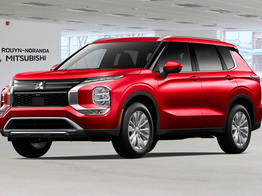 Mitsubishi Outlander SE S-AWC 2026 Rouge diamant