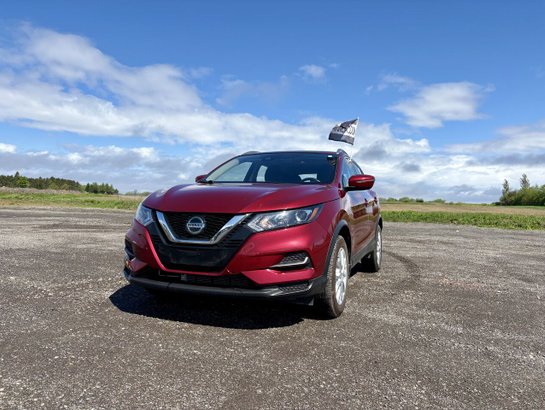 Nissan Qashqai SV TI CVT 2021 Rouge
