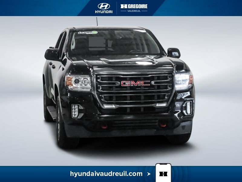 GMC Canyon 2021 Noir Laval - photo #0