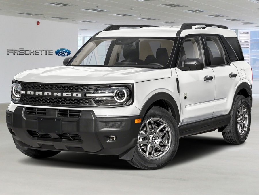 2026 Ford Bronco Sport 2026 Oxford White