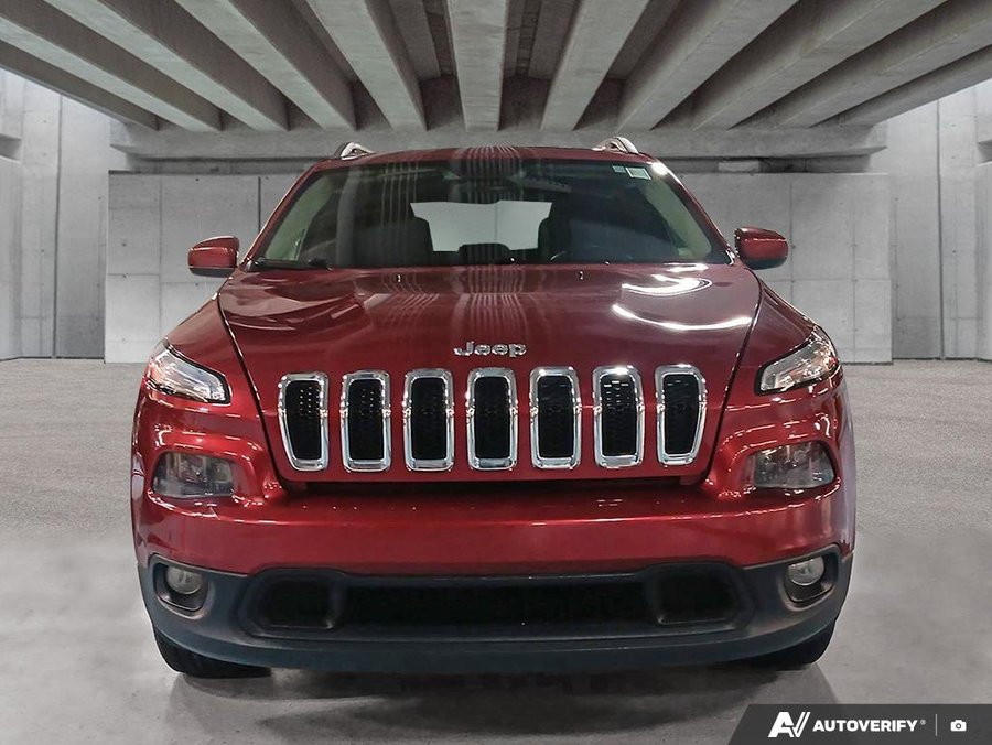 2015 Jeep Cherokee 2015 Red