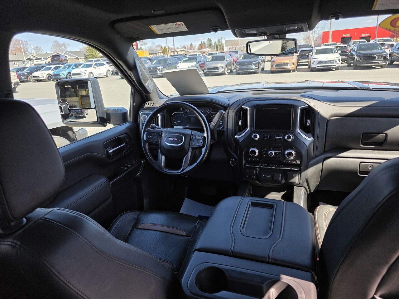 2020 GMC Sierra 2500HD AT4 Brown Rouyn-Noranda - photo #24