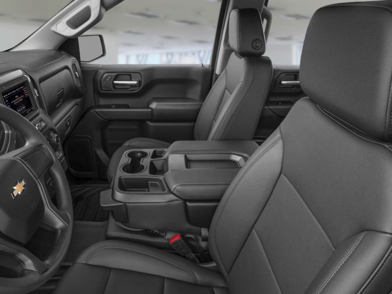 CHEVROLET Silverado 1500 Custom cabine multiplace 4RM 147 po 2026 Gris sterling métallisé Amos - photo #10
