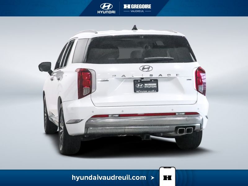 2023 Hyundai Palisade White Saint-Eustache - photo #7