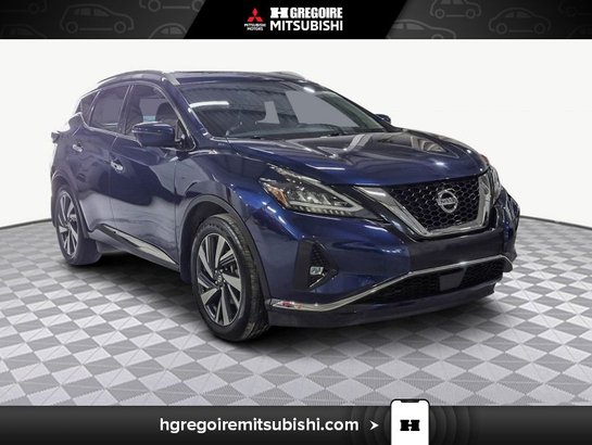 Nissan Murano 2022 2022 Bleu
