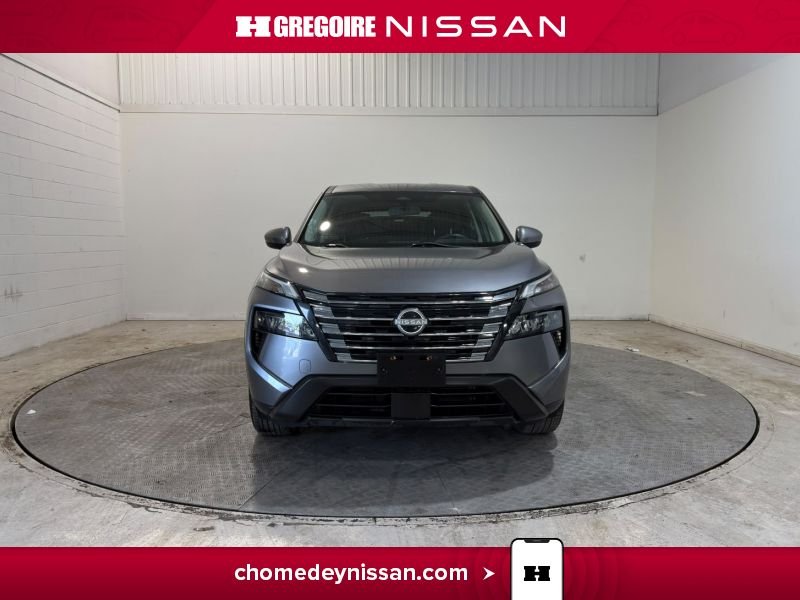 Nissan Rogue 2024 Gris Saint-Eustache - photo #2