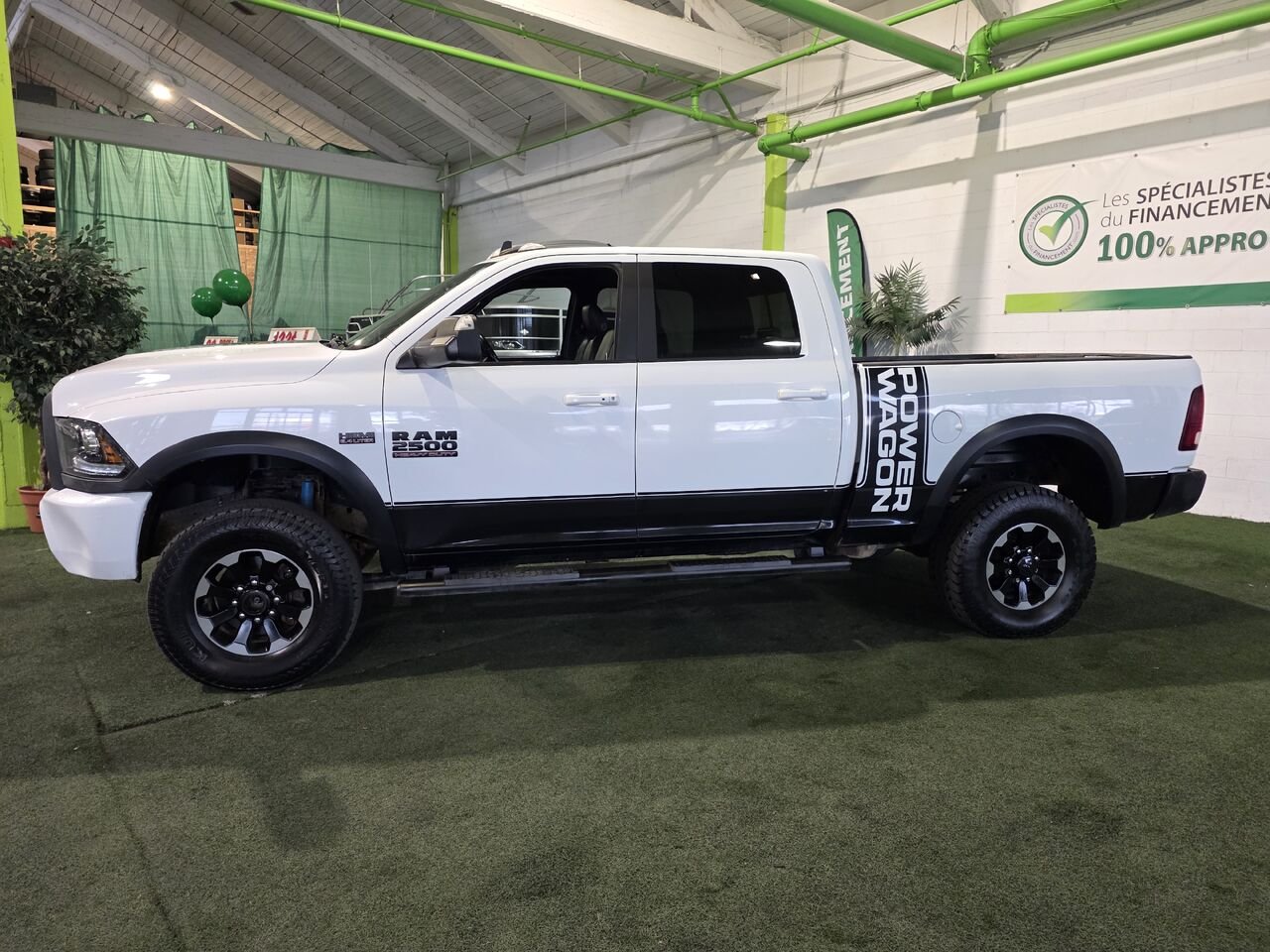Ram 2500 2018 Blanc Longueuil, - photo #2