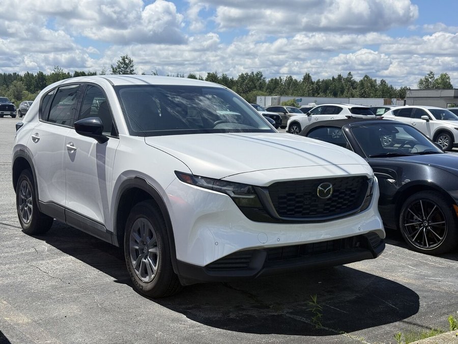 2026 MAZDA CX-5 2026 Rhodium White Metallic