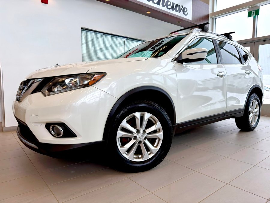 2016 Nissan Rogue 2016 White
