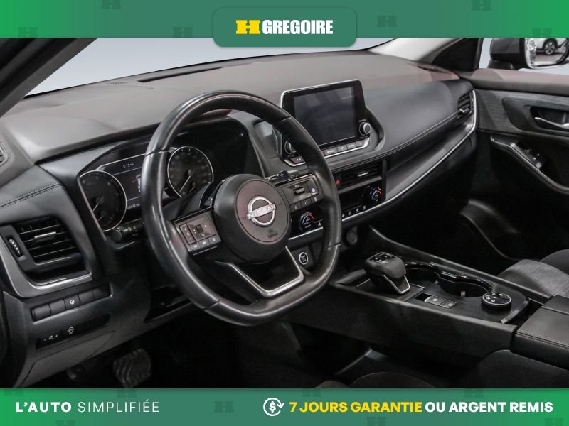 Nissan Rogue 729918 | SV Moonroof AWD AUTO A/C TOIT GR ELECT MAGS CAM RE 2023 Gris Laval - photo #8