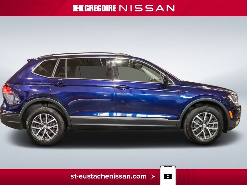 Volkswagen Tiguan SW4500 | Comfortline AWD CUIR DEM. A DISTANCE A PARTIR 6,99 2021 Bleu Laval - photo #12